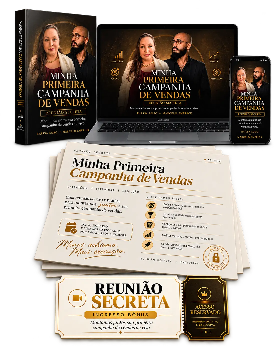 Ingresso incluso como bônus