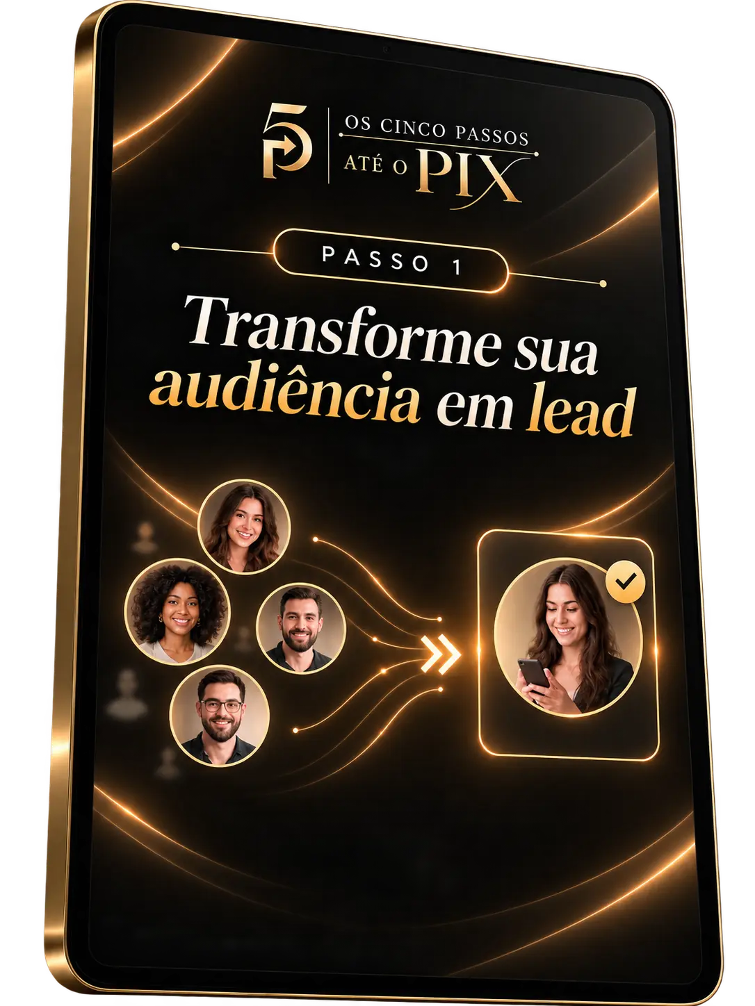 Passo 1: Transforme sua audiência em lead