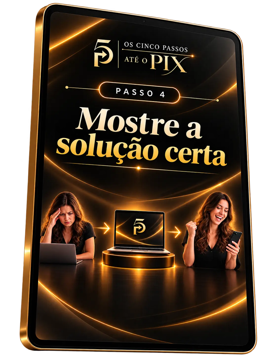 Passo 4: Mostre a solução certa